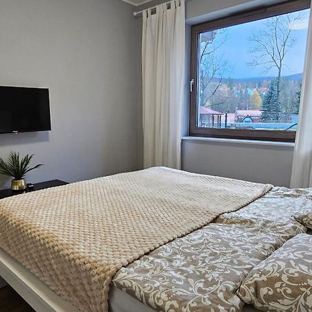 Szklarska Poreba Widok Gor Basen Sauny Centrum Exteriör bild