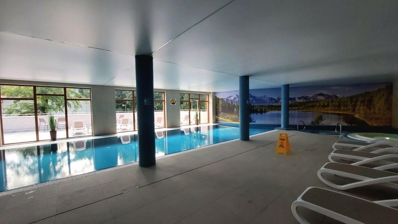 Szklarska Poreba Widok Gor Basen Sauny Centrum Exteriör bild